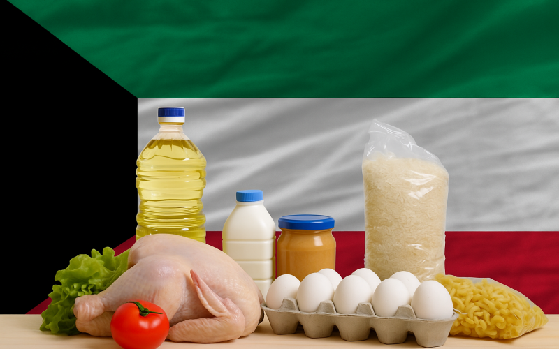 نظام دعم الغذاء الشهري للمواطنين في الكويت