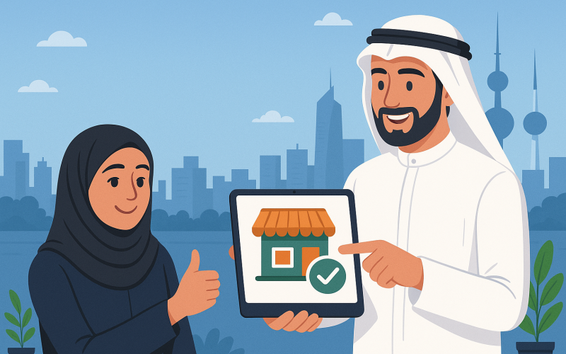 دعم فوري للمشاريع الصغيرة في الكويت 2025