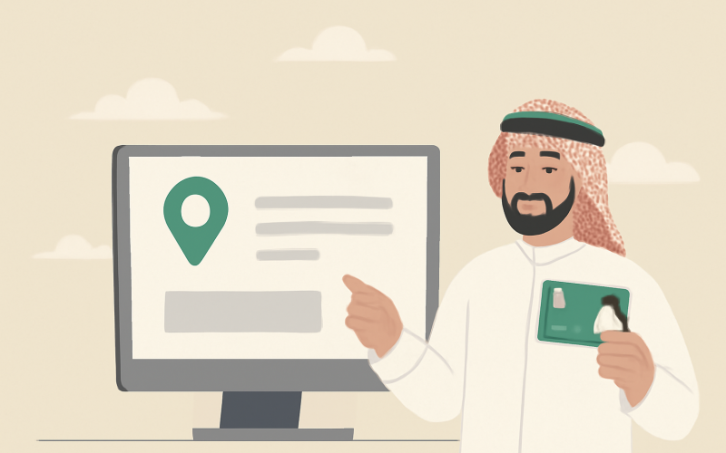 التسجيل في العنوان الوطني للمواطنين