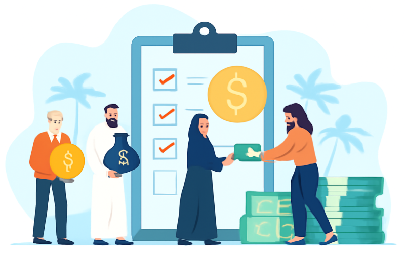 برنامج الكويت لمساعدة محدودي الدخل