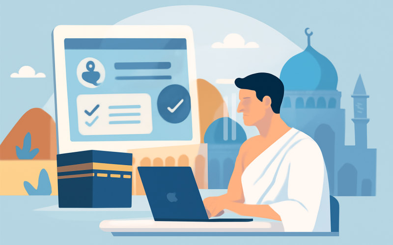 كيفية التسجيل في حملات الحج الكويتية 2025