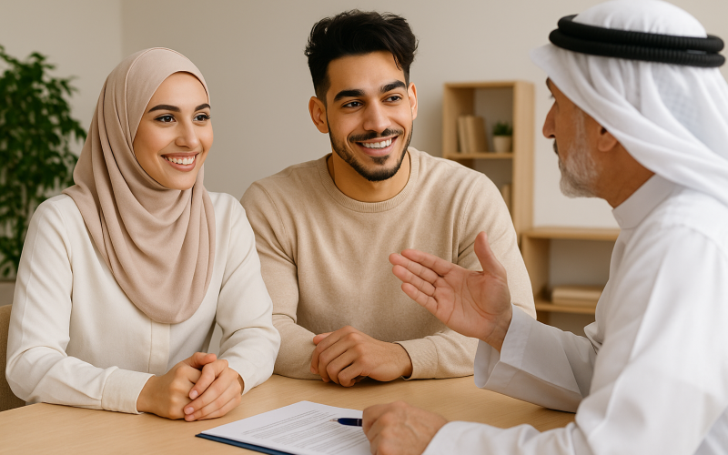 مبادرة الكويت لتأهيل المقبلين على الزواج
