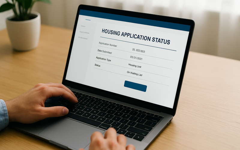 خدمة متابعة طلبات الإسكان أونلاين بالكويت
