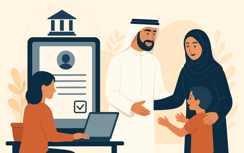 الزيارات العائلية الطارئة في السعودية