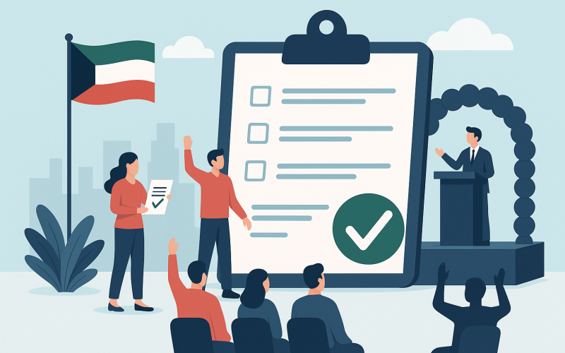 تصاريح الفعاليات الاجتماعية الكويت