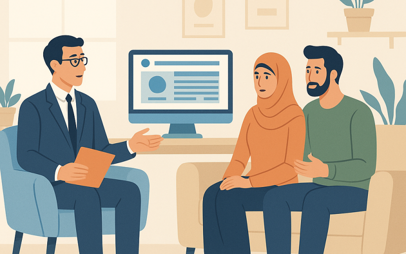 منصة الكويت للاستشارات الأسرية والمجتمعية