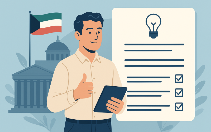 خدمة تقديم اقتراحات تطوير الخدمات الحكومية بالكويت