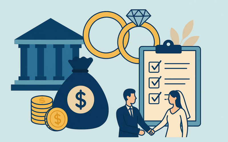 كيفية طلب قرض الزواج من الحكومة الكويتية 2025