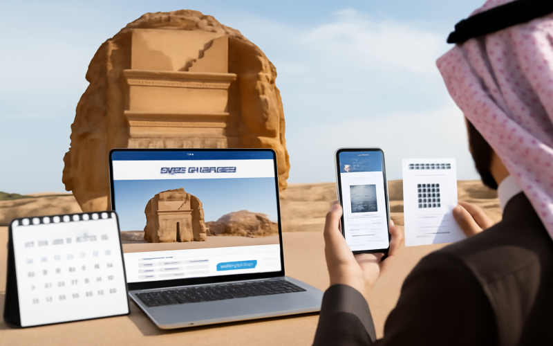 كيف تحجز موعدًا لزيارة المعالم التاريخية عبر وزارة السياحة