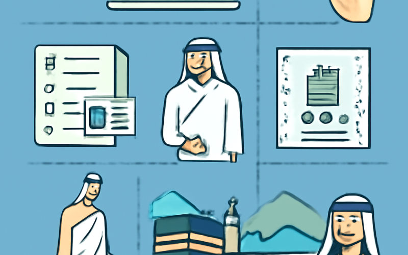 خطوات التقديم على تأشيرة الحج للمعتمرين السعوديين