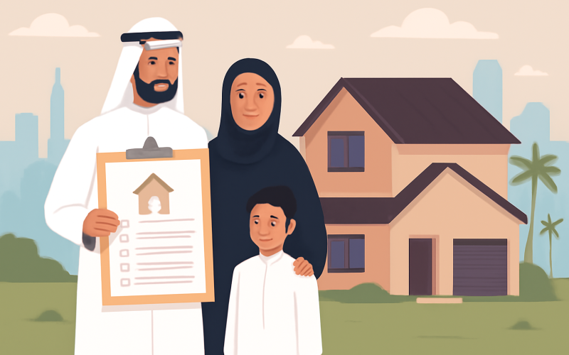 كيفية طلب بدل السكن للأسر الجديدة في الكويت