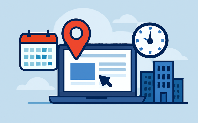 طريقة حجز موعد لزيارة المحاكم التجارية إلكترونيًا