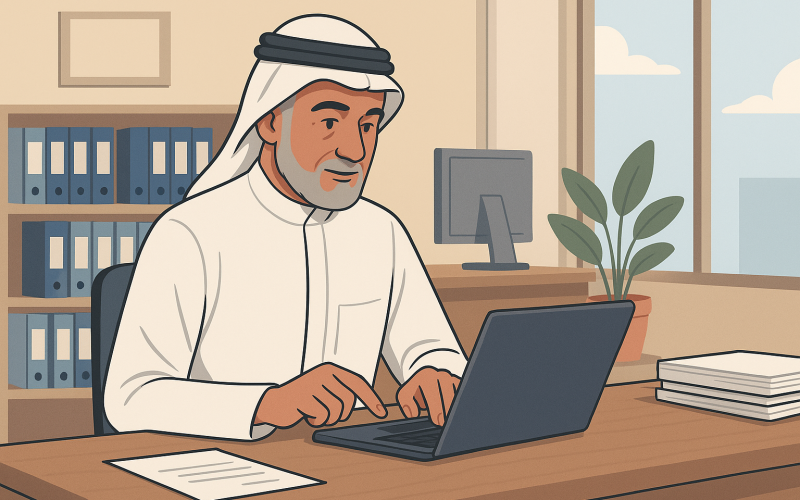 خطوات تقديم طلب بدل النقل للمتقاعدين في السعودية 2025