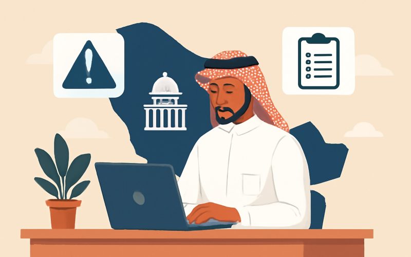 طريقة تقديم شكوى ضد جهة حكومية عبر منصة بلاغ في السعودية