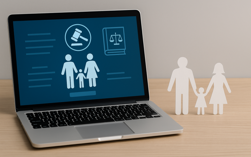 خدمات متابعة قضايا الأسرة إلكترونيًا في الكويت 2025