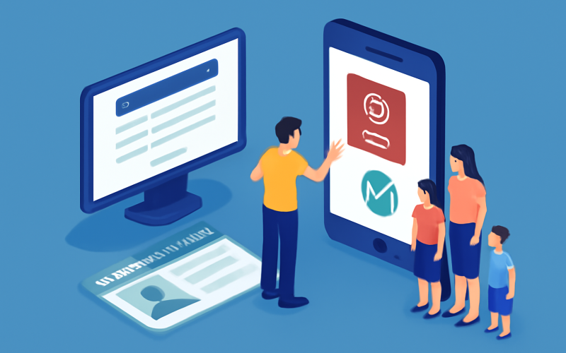 كيفية تجديد إقامة أفراد الأسرة إلكترونيًا في الكويت