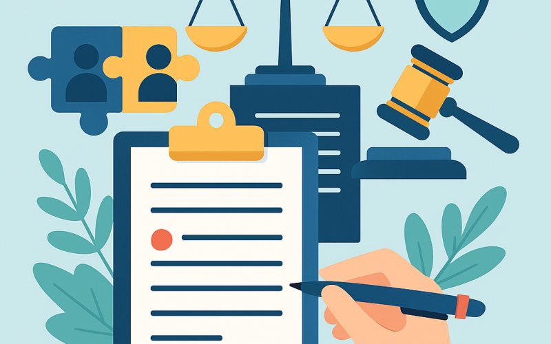 دليل شامل لتقديم طلب تحكيم لحل النزاعات المدنية الحكومية