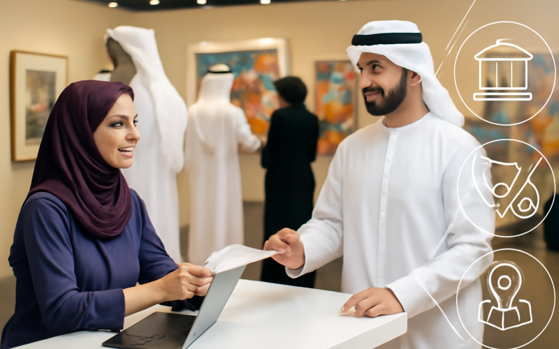 كيفية التسجيل في الحملات الثقافية الوطنية في الكويت