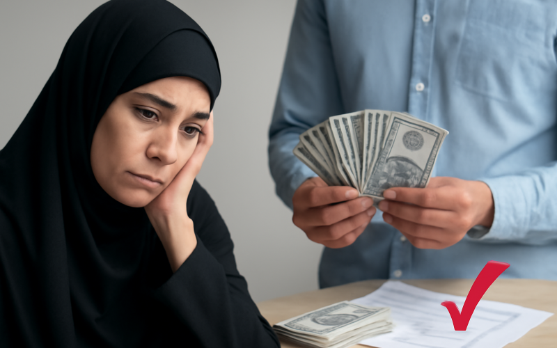 خدمات الدعم المادي للمطلقات والأرامل في الكويت