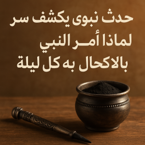 حديث نبوي يكشف سرّ الإثمد
