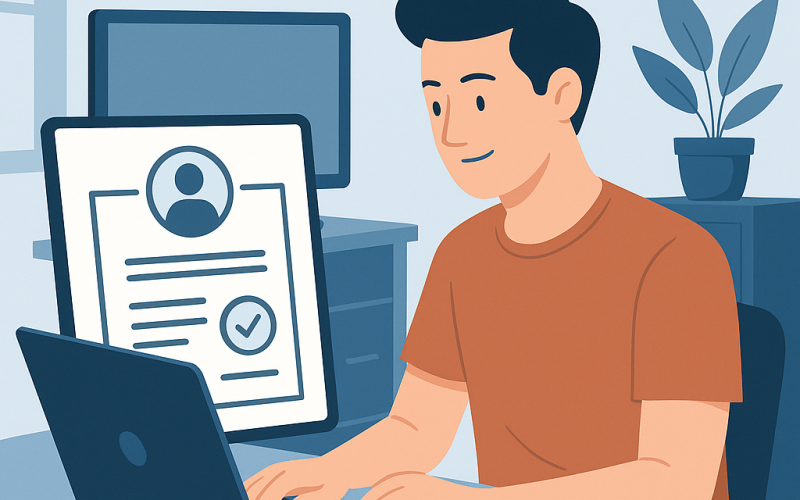 كيفية استخراج رخصة مزاولة مهنة إلكترونيًا في الكويت 2025