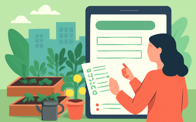 كيفية تقديم طلب لدعم الزراعة المنزلية للمواطنات في السعودية