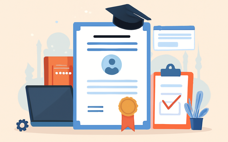 أفضل دليل لطلب وطباعة شهادة تدريب مهني معتمدة رسميًا في السعودية