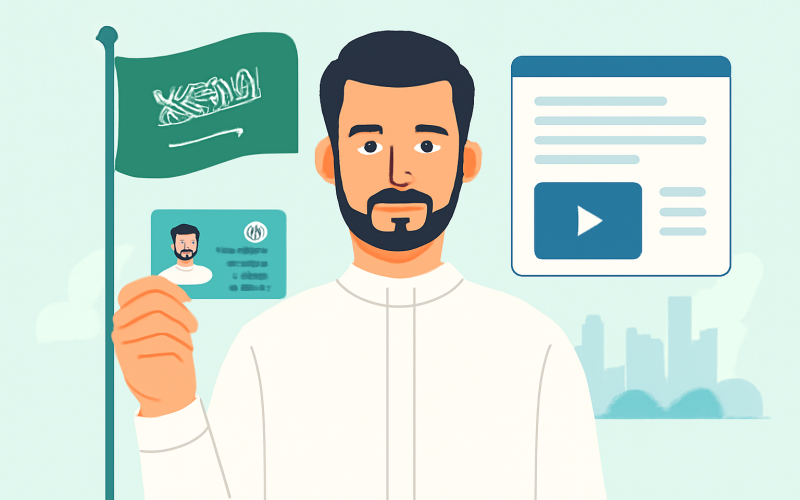 كيفية إصدار بطاقة دعم الحوار الوطني للمواطنين في السعودية