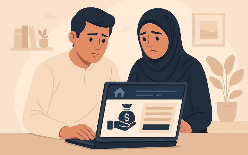 طريقة تقديم طلب دعم الأسر المتعففة في الكويت