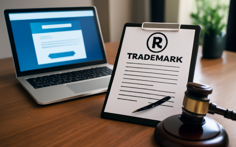 كيفية نقل ملكية العلامات التجارية إلكترونيًا في السعودية