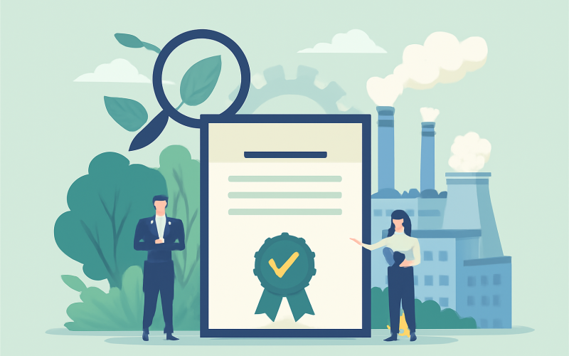 طريقة الحصول على شهادة الامتثال البيئي في السعودية