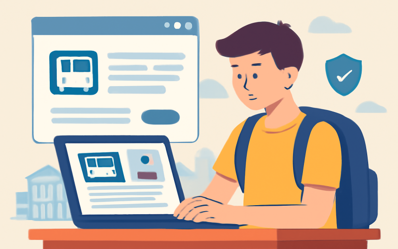 كيفية طلب تصريح النقل للطلاب إلكترونيًا في الكويت