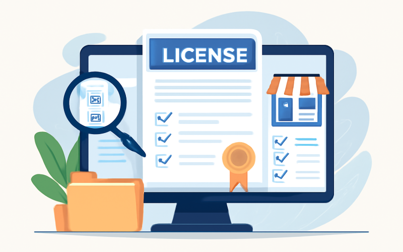 كيفية الاستعلام عن تراخيص الأنشطة التجارية في السعودية