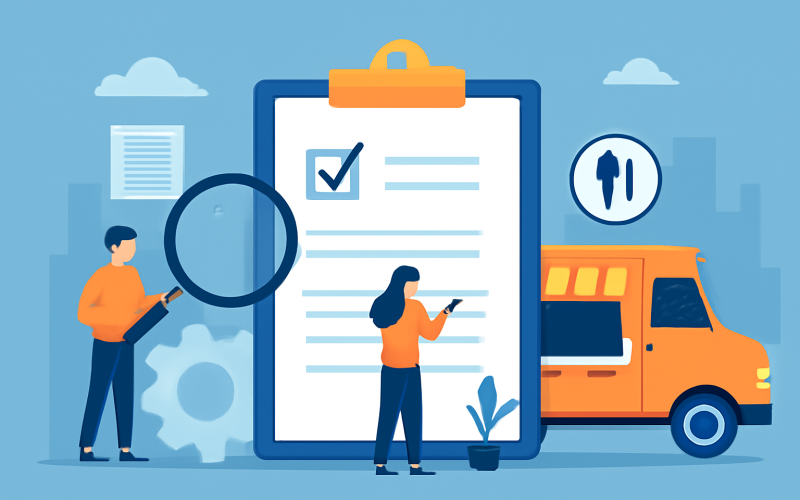 كيفية إصدار تراخيص عربات الأطعمة في السعودية