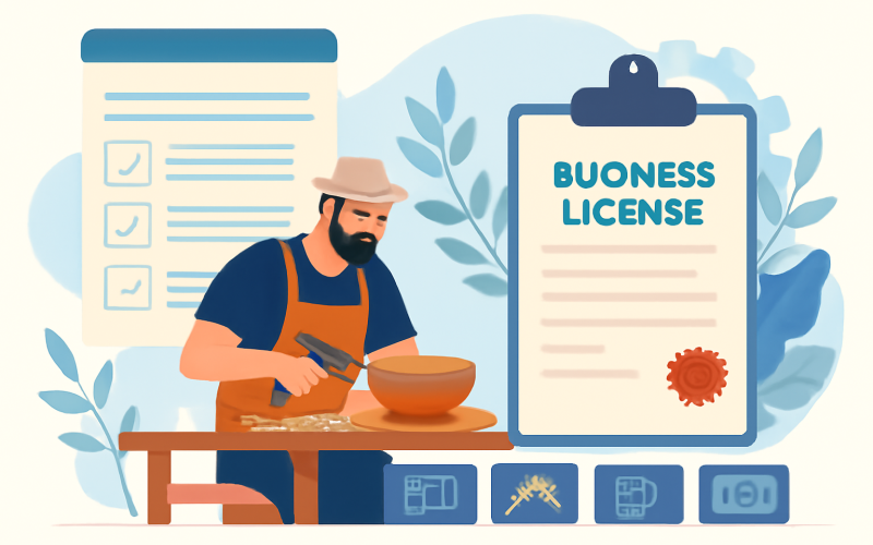 أفضل طريقة للحصول على تصريح مزاولة مهنة الحرف اليدوية في السعودية