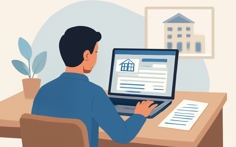 خطوات تقديم طلب بدل الإيجار إلكترونيًا في الكويت