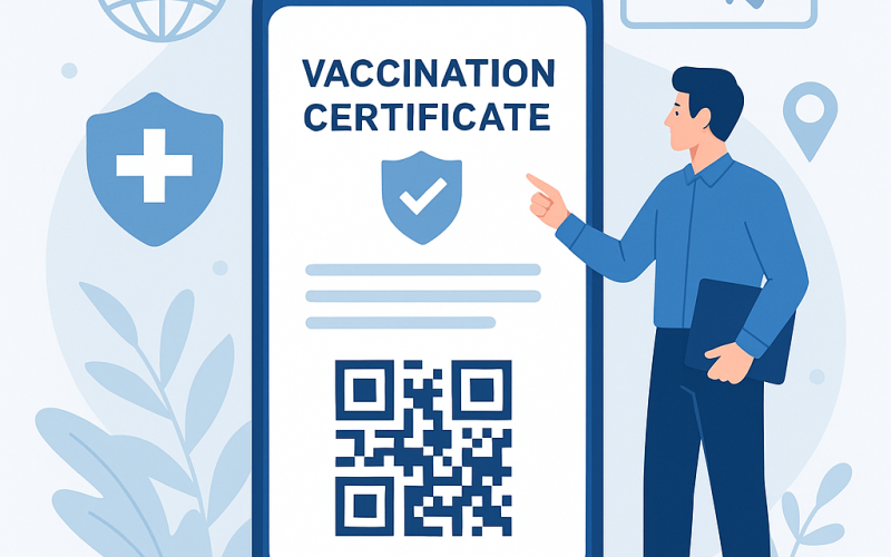 طريقة استخراج شهادة التطعيم الإلكترونية في الكويت