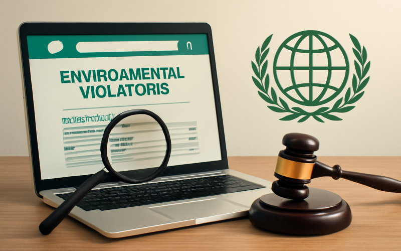 كيفية الاستعلام عن المخالفات البيئية في السعودية