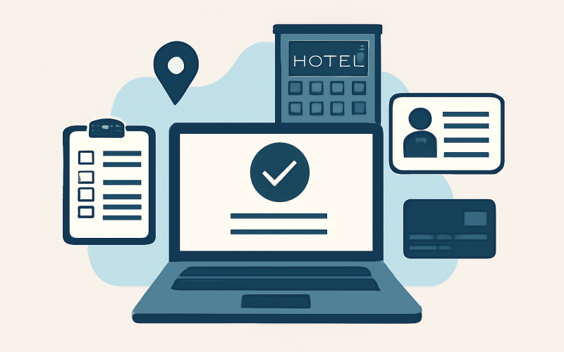 طريقة إصدار الترخيص الفندقي إلكترونيًا في السعودية