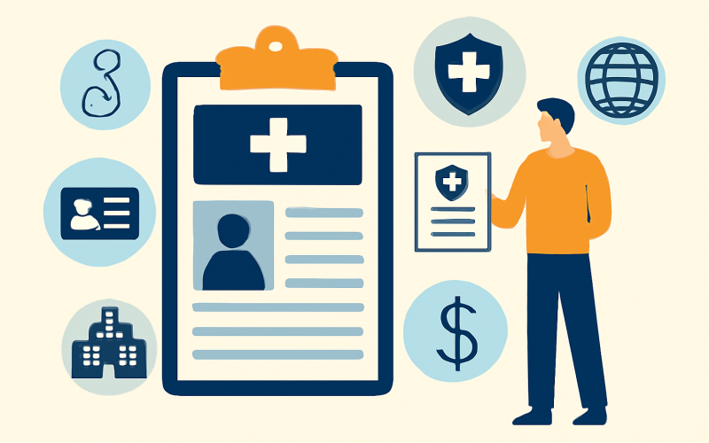 كيفية استخراج شهادة السجل الطبي في الكويت