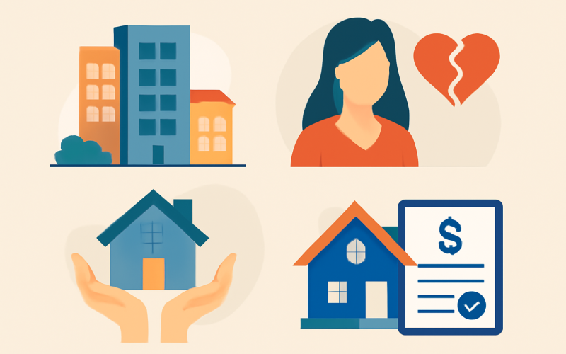 خدمات الدعم السكني للمطلقات في الكويت