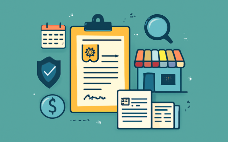 طريقة تجديد رخصة المحل التجاري في الكويت 2025