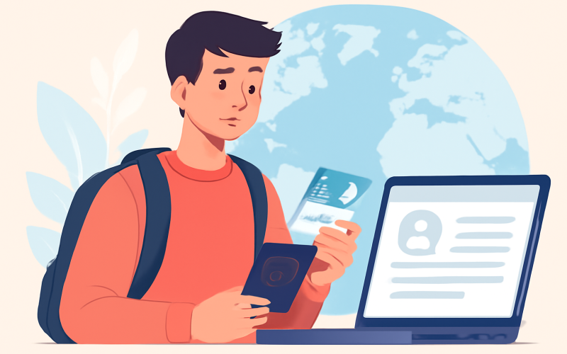 كيفية طلب بدل تذكرة سفر للطلبة المبتعثين في الكويت