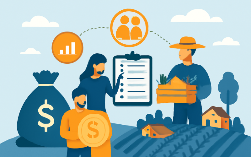 أفضل طرق الاستفادة من برامج دعم الأسر الريفية في السعودية